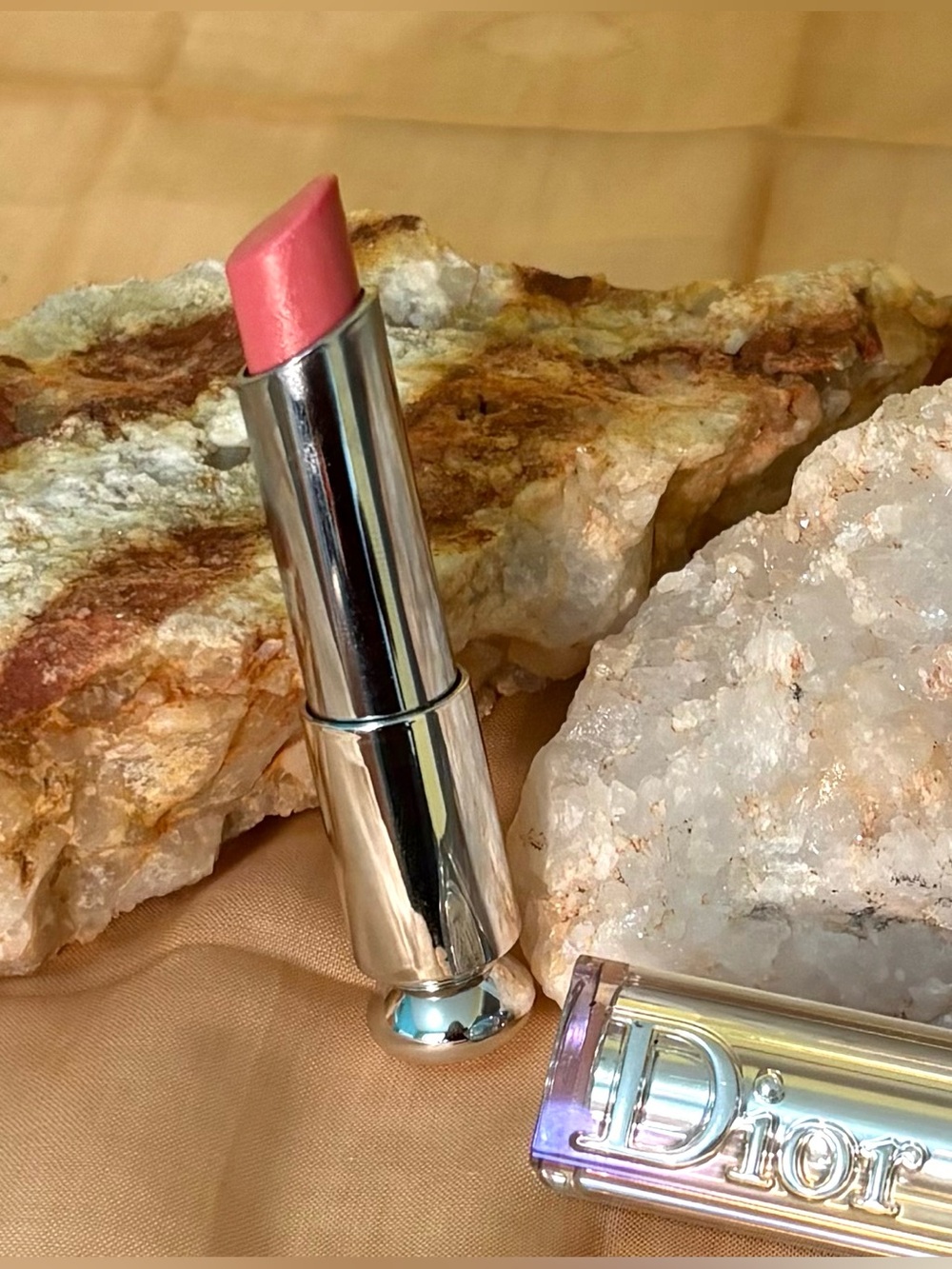 🎀🎠DIOR Addict Lipstick in Smile #553 Full Size by Christian Dior🎠🎀